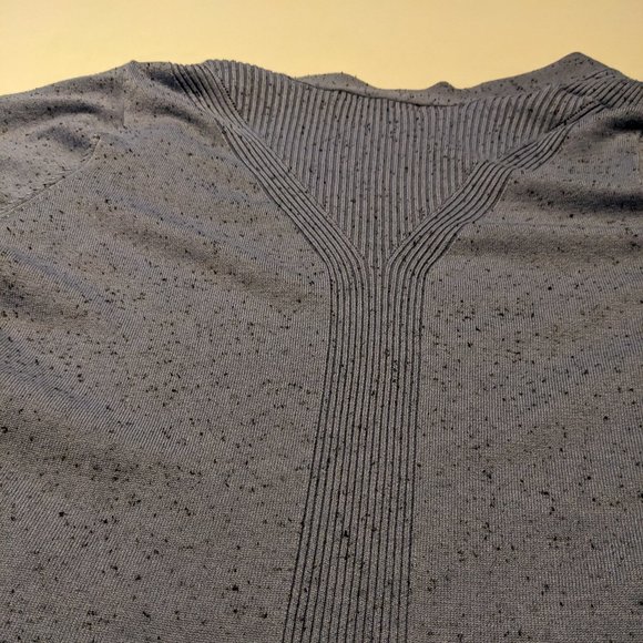 89th & Madison Plus Size Cardigan, Blue, 2X - Picture 10 of 10